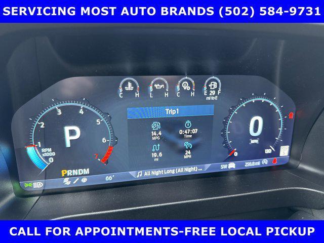 new 2025 Ford Ranger car, priced at $61,100