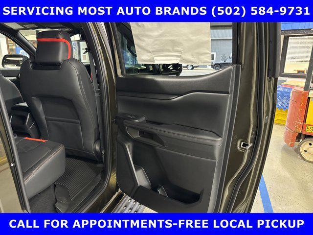 new 2025 Ford Ranger car, priced at $61,100