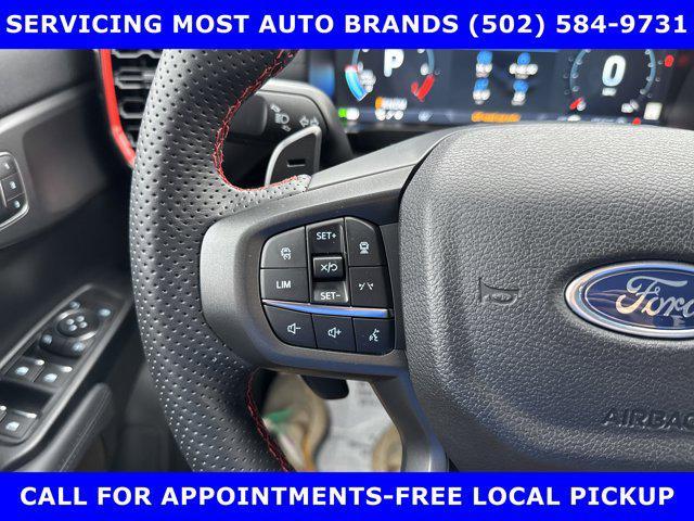 new 2025 Ford Ranger car, priced at $61,100