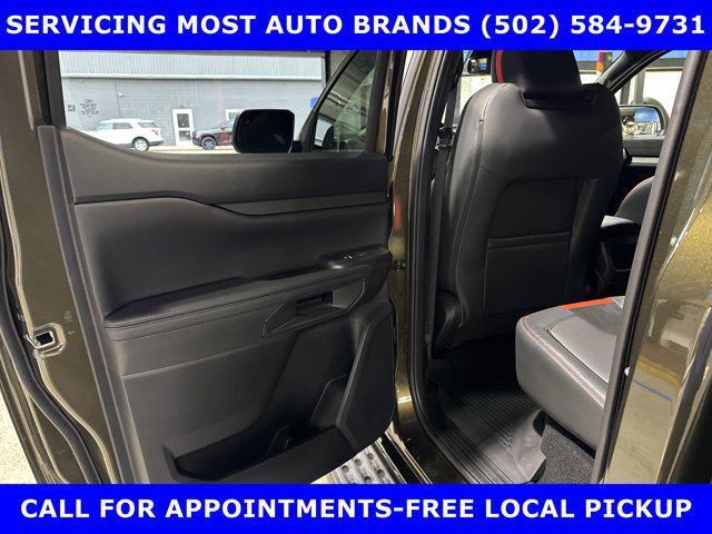 new 2025 Ford Ranger car, priced at $61,100