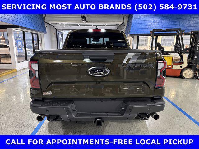 new 2025 Ford Ranger car, priced at $61,100