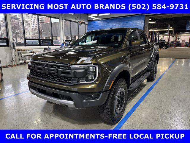 new 2025 Ford Ranger car, priced at $61,100