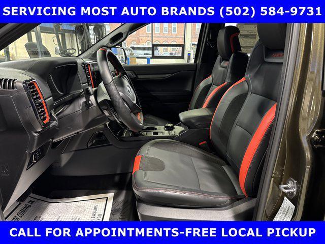 new 2025 Ford Ranger car, priced at $61,100