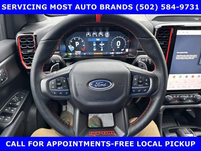 new 2025 Ford Ranger car, priced at $61,100