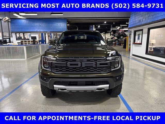 new 2025 Ford Ranger car, priced at $61,100