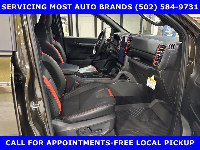 new 2025 Ford Ranger car, priced at $61,100