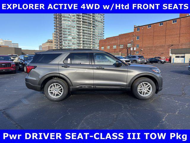 new 2026 Ford Explorer car, priced at $40,887