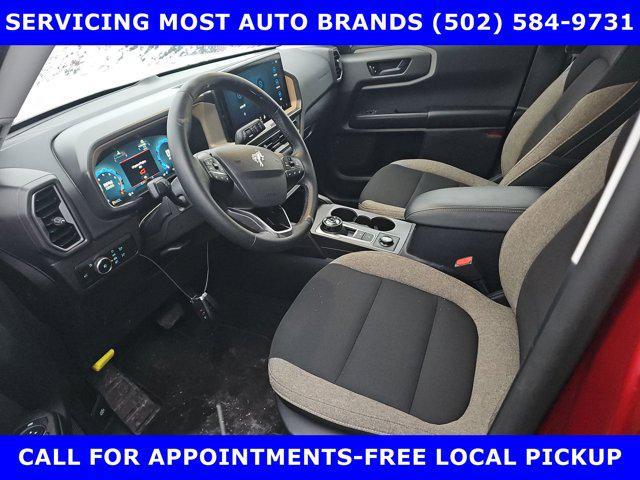 used 2025 Ford Bronco Sport car, priced at $28,950