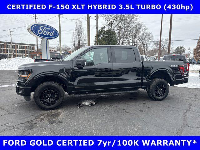 used 2024 Ford F-150 car, priced at $48,950