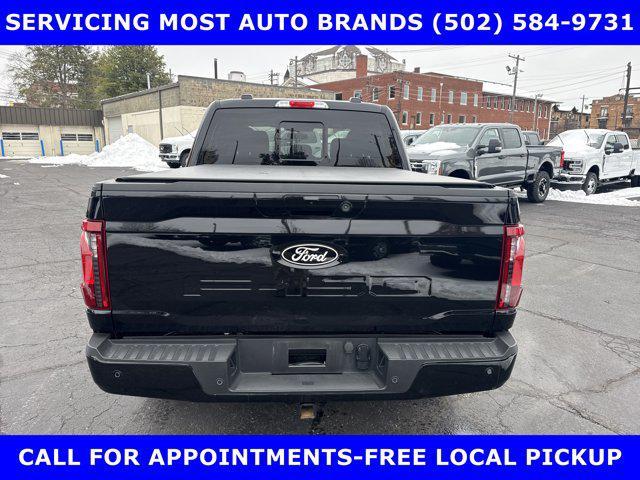 used 2024 Ford F-150 car, priced at $48,950