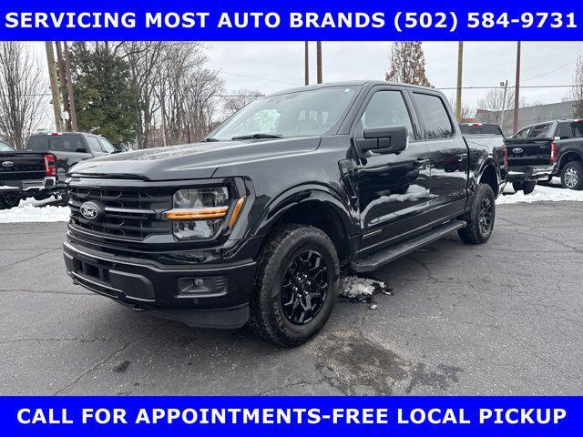 used 2024 Ford F-150 car, priced at $48,950