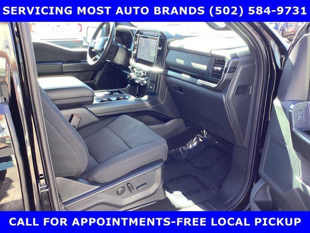 used 2024 Ford F-150 car, priced at $48,950