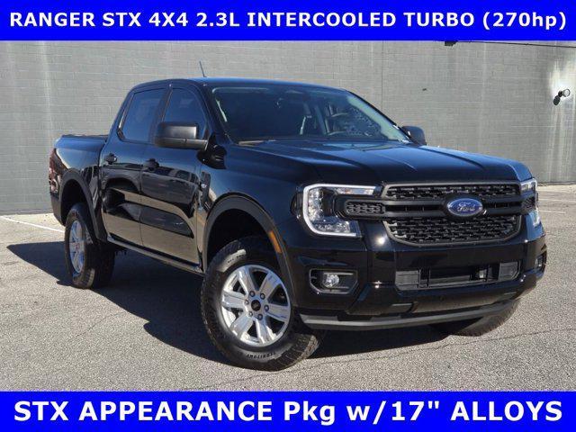 new 2025 Ford Ranger car, priced at $34,645