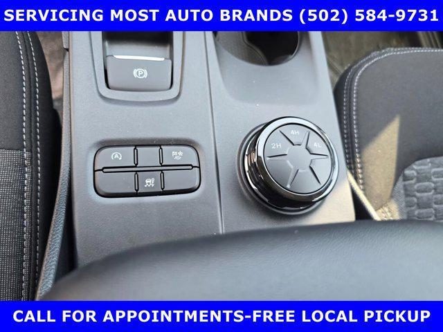 new 2025 Ford Ranger car, priced at $34,645