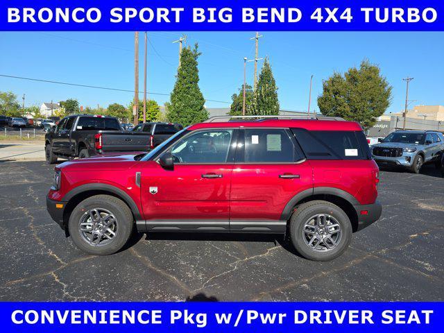 new 2025 Ford Bronco Sport car, priced at $31,135