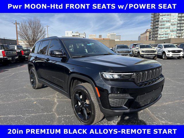 used 2024 Jeep Grand Cherokee car, priced at $35,950