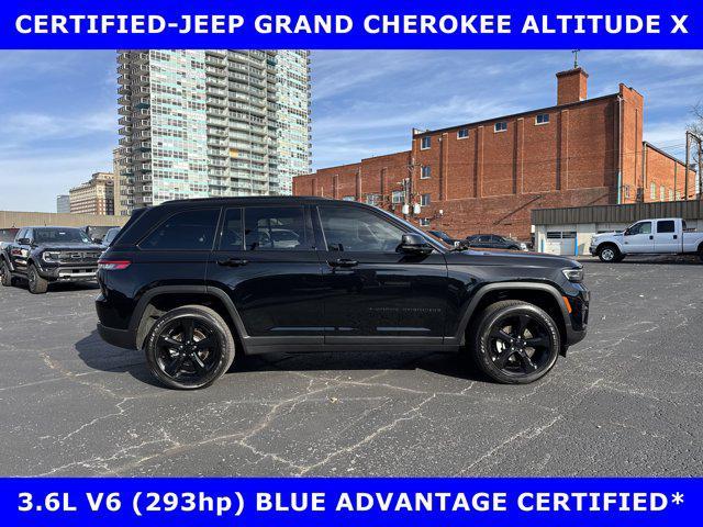 used 2024 Jeep Grand Cherokee car, priced at $35,950
