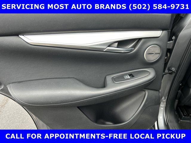 used 2021 INFINITI QX50 car, priced at $25,950
