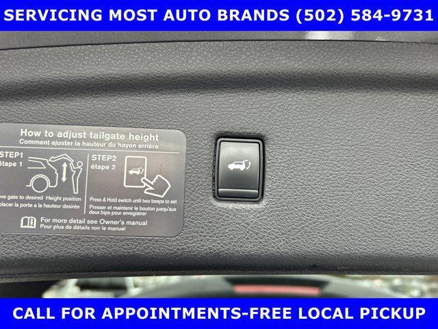 used 2021 INFINITI QX50 car, priced at $25,950