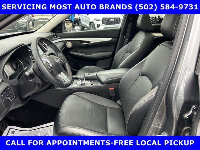 used 2021 INFINITI QX50 car, priced at $25,950