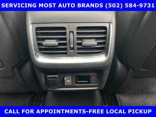 used 2021 INFINITI QX50 car, priced at $25,950