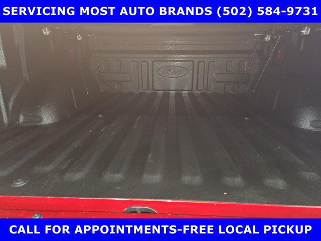 used 2025 Ford F-150 Lightning car, priced at $63,950