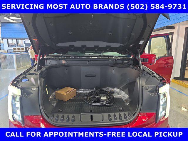 used 2025 Ford F-150 Lightning car, priced at $63,950