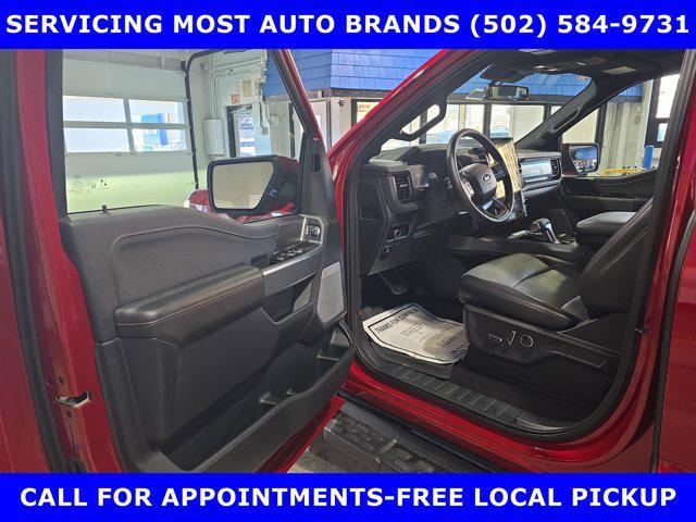 used 2025 Ford F-150 Lightning car, priced at $63,950