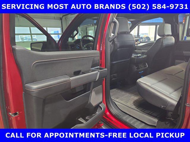 used 2025 Ford F-150 Lightning car, priced at $63,950