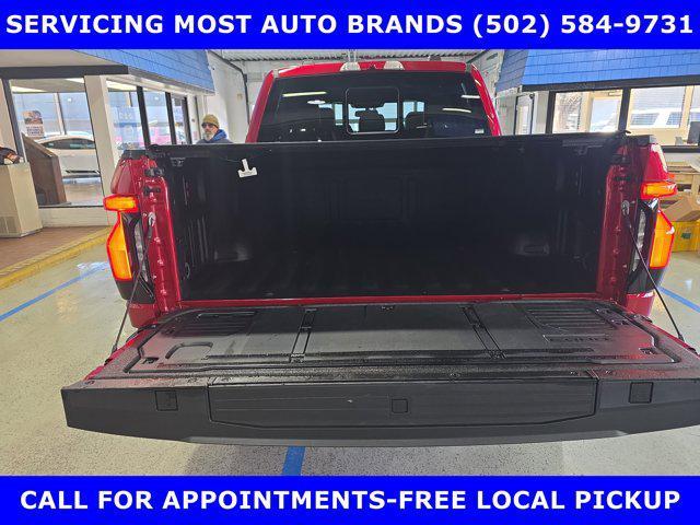 used 2025 Ford F-150 Lightning car, priced at $63,950