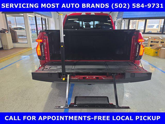 used 2025 Ford F-150 Lightning car, priced at $63,950