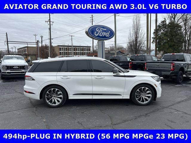 used 2023 Lincoln Aviator car, priced at $51,850