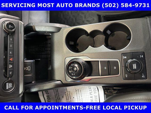 used 2025 Ford Bronco Sport car, priced at $35,950