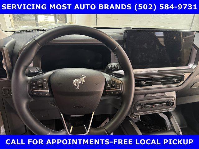 used 2025 Ford Bronco Sport car, priced at $35,950
