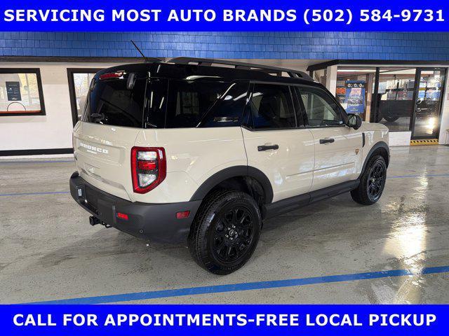 used 2025 Ford Bronco Sport car, priced at $35,950