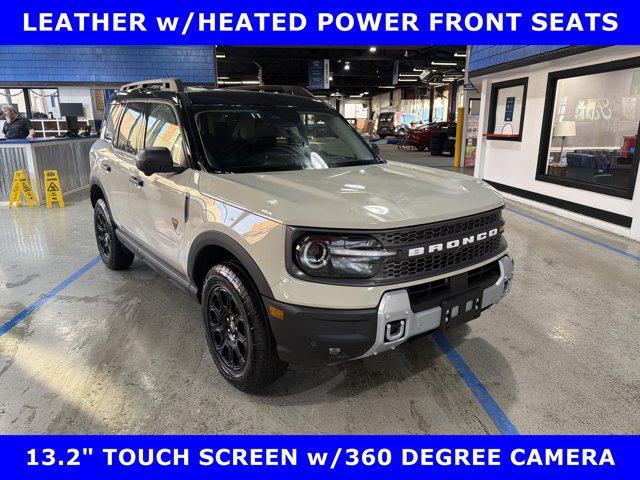 used 2025 Ford Bronco Sport car, priced at $35,950