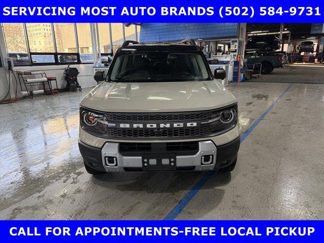 used 2025 Ford Bronco Sport car, priced at $35,950