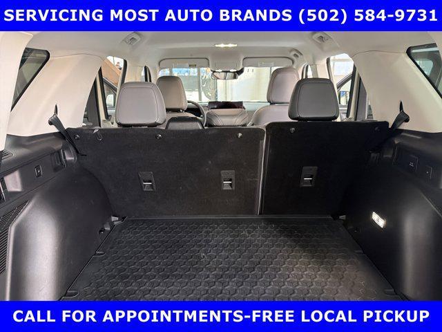 used 2025 Ford Bronco Sport car, priced at $35,950