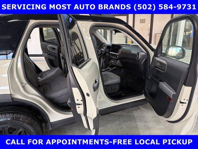 used 2025 Ford Bronco Sport car, priced at $35,950