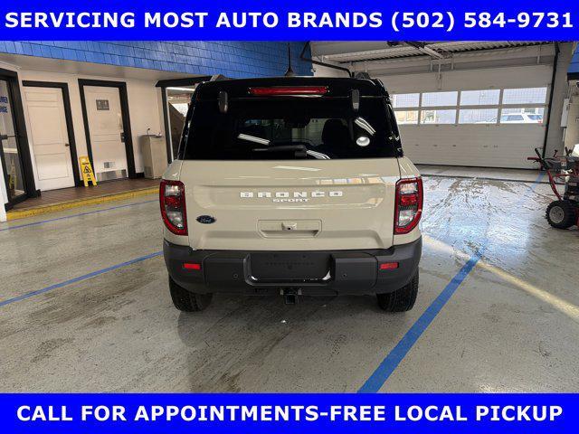 used 2025 Ford Bronco Sport car, priced at $35,950