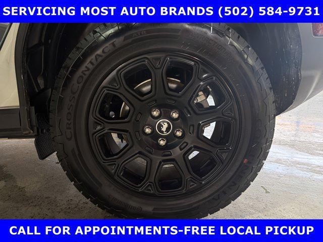 used 2025 Ford Bronco Sport car, priced at $35,950