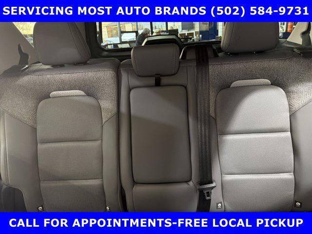 used 2025 Ford Bronco Sport car, priced at $35,950