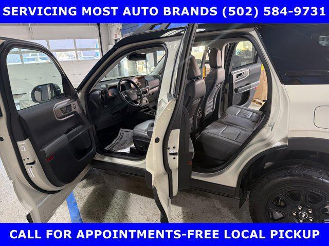 used 2025 Ford Bronco Sport car, priced at $35,950