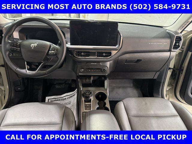 used 2025 Ford Bronco Sport car, priced at $35,950