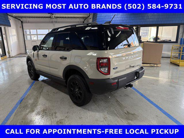 used 2025 Ford Bronco Sport car, priced at $35,950