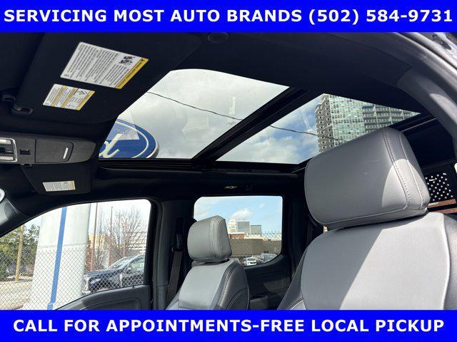 used 2024 Ford F-150 Lightning car, priced at $58,950