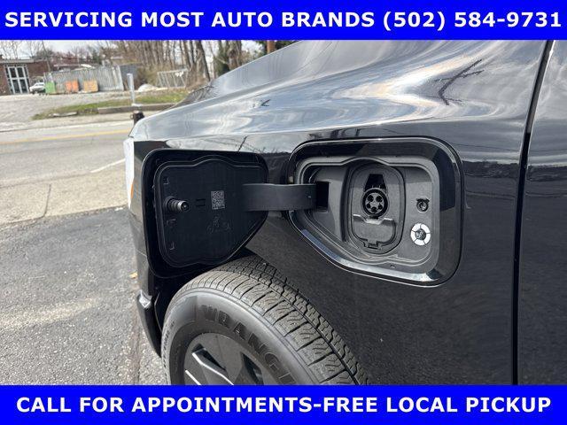 used 2024 Ford F-150 Lightning car, priced at $58,950