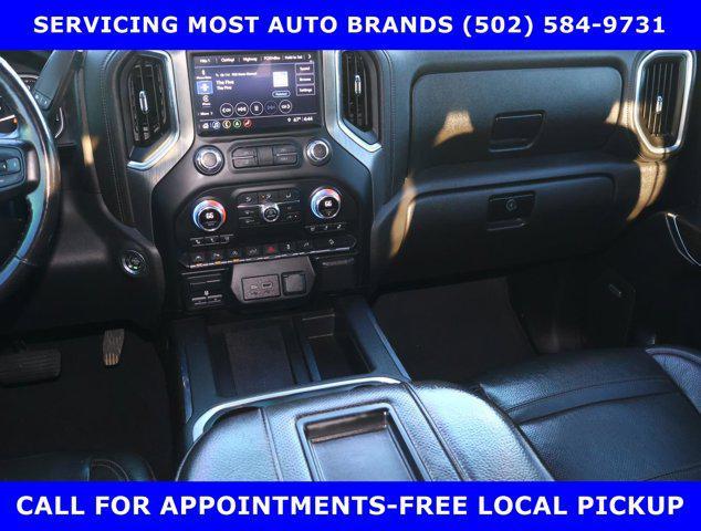 used 2021 GMC Sierra 1500 car, priced at $44,950