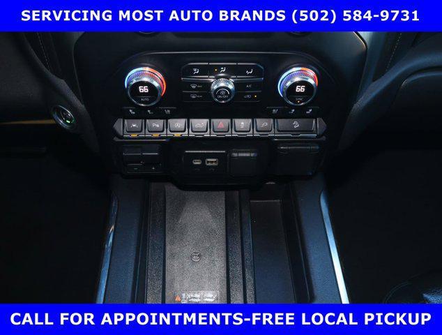 used 2021 GMC Sierra 1500 car, priced at $44,950