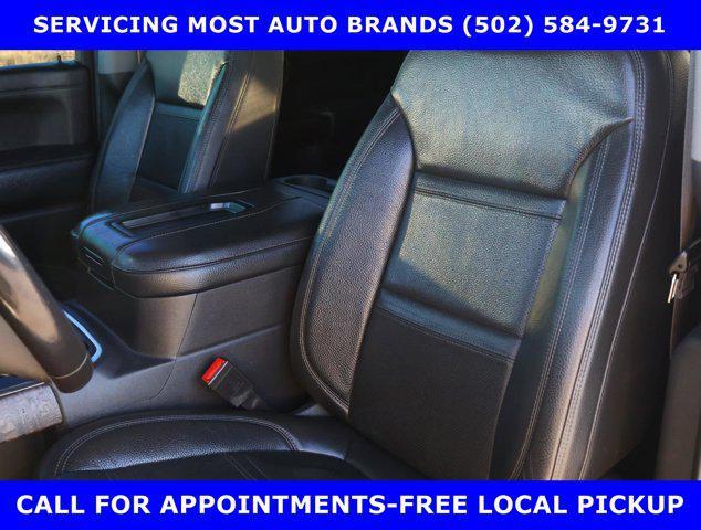 used 2021 GMC Sierra 1500 car, priced at $44,950